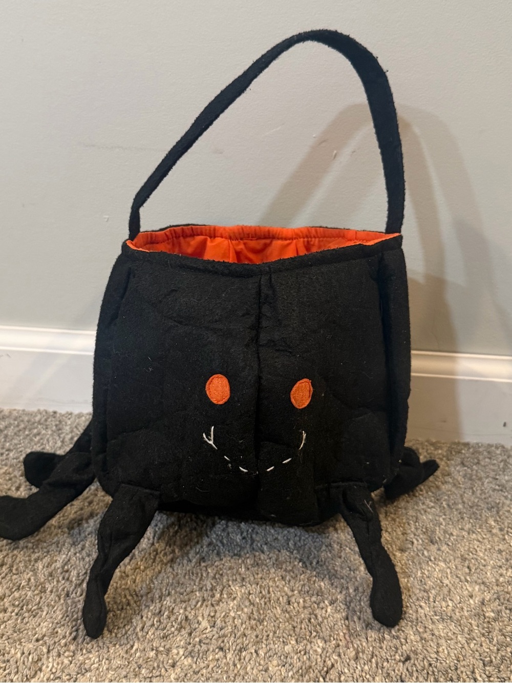 Halloween bucket